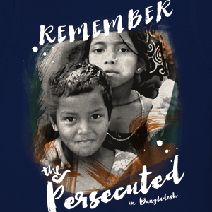 Remember the Persecuted Bangladesh T-Shirt Front