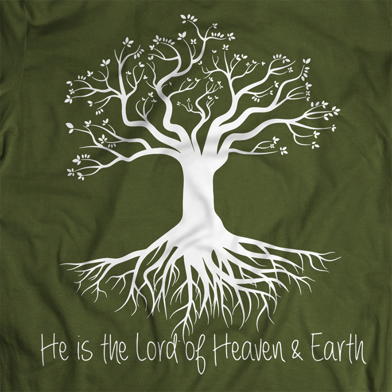 Tree Of Life T Shirt Christian Freedom International Giving Store