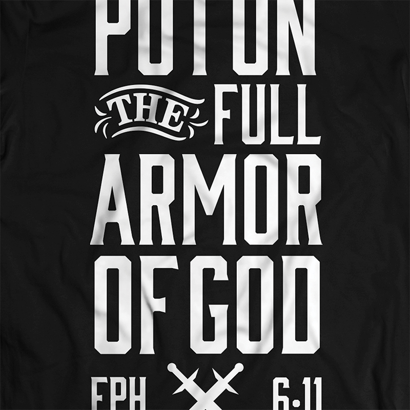 full armor of god shirt