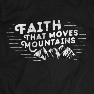 Faith that moves mountains