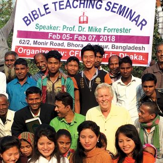 Pastor Bible Teaching Seminar
