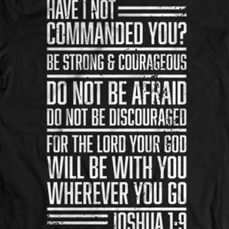 Joshua 1:9 Quote